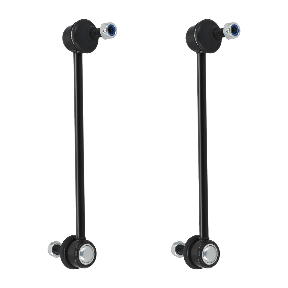 2pc Front Stabilizer Sway Bar End Links compatible for Ford Focus 2000-2011 K80066 LH + RH
