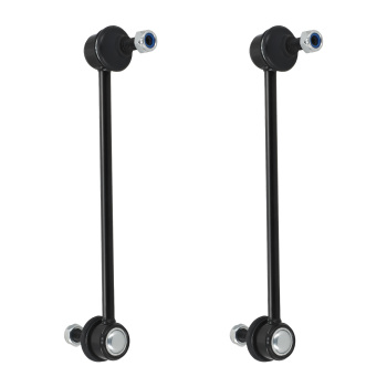 2pc Front Stabilizer Sway Bar End Links compatible for Ford Focus 2000-2011 K80066 LH + RH