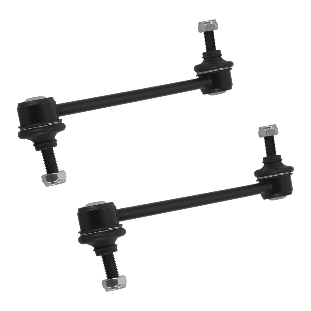 2pc Front Stabilizer Sway Bar End Links compatible for Ford Focus 2000-2011 K80066 LH + RH