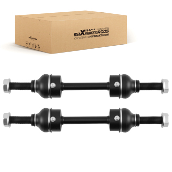 2x Front Anti Roll Bar Links compatible for Ford F-150 F-250 F-350 4WD 2009-2022