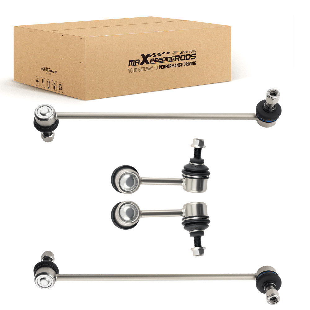 4Pcs FrontRear Sway Bar Stabilizer End Link Set Compatible For 2007-2016 Honda CR-V