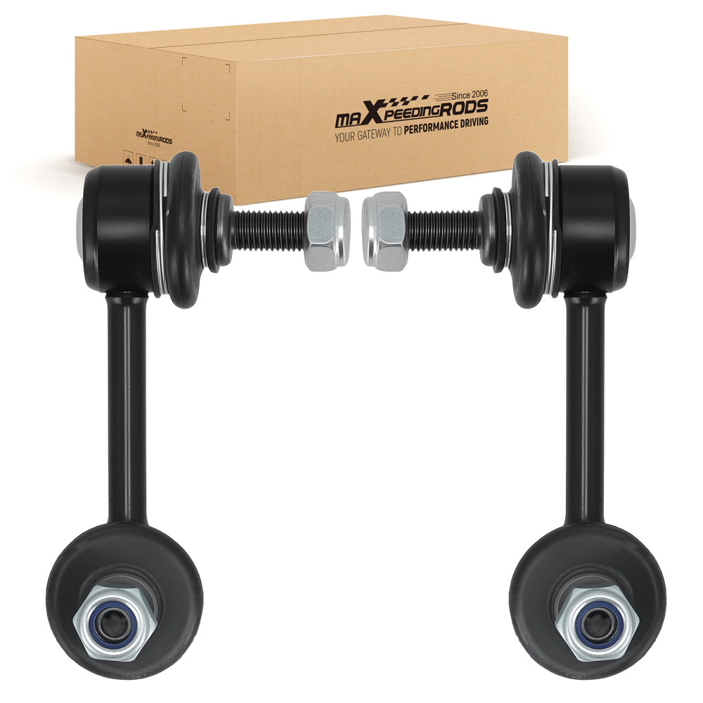 Pair Rear Sway Bar End Links Kit For 2007 2008 - 2016 compatible for Honda CR-V K750151 K750156