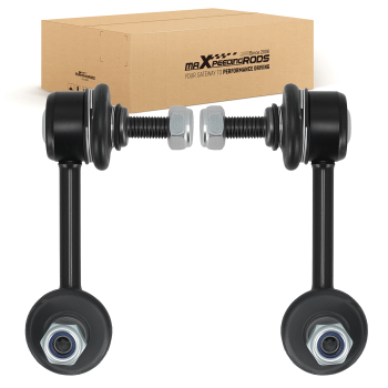 Pair Rear Sway Bar End Links Kit For 2007 2008 - 2016 compatible for Honda CR-V K750151 K750156