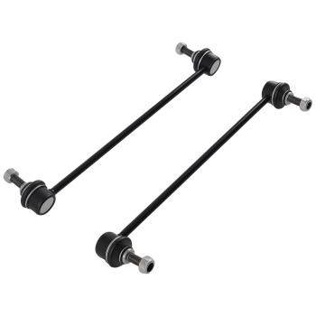 2pc Front Left Right Stabilizer Sway Bar Links compatible for Honda Fit CR-Z Insight 10-14