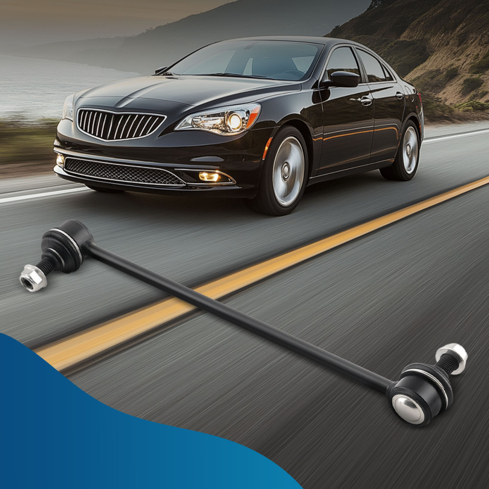 1PC Front Left or Right Sway Bar Link compatible for Jeep Compass Patriot 2007-2017 K750385