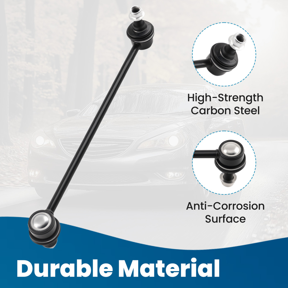 1PC Front Left or Right Sway Bar Link compatible for Jeep Compass Patriot 2007-2017 K750385