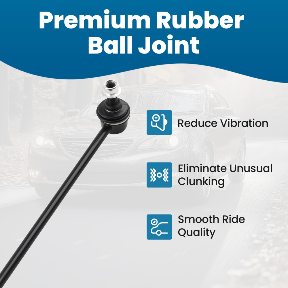 1PC Front Left or Right Sway Bar Link compatible for Jeep Compass Patriot 2007-2017 K750385