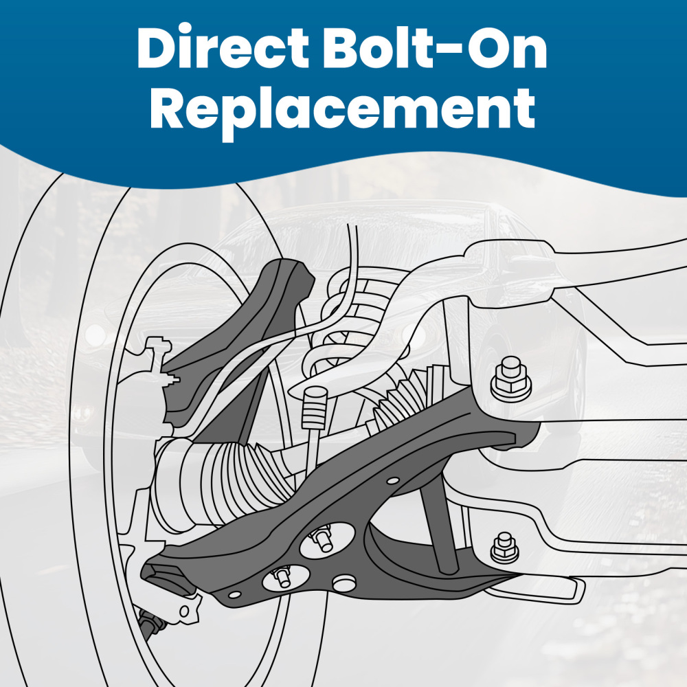 1PC Front Left or Right Sway Bar Link compatible for Jeep Compass Patriot 2007-2017 K750385