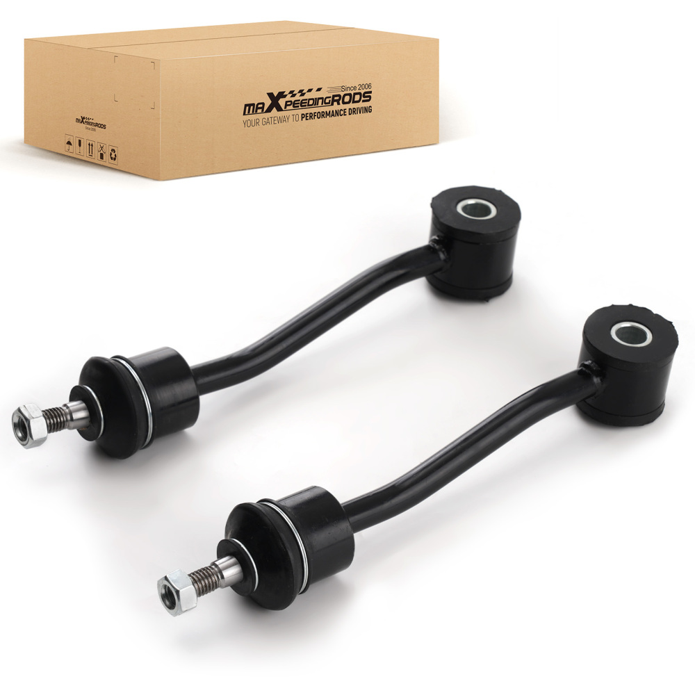 maXpeedingrods 2Pcs Front Sway Bar End Links for Jeep Wrangler 1997-2006