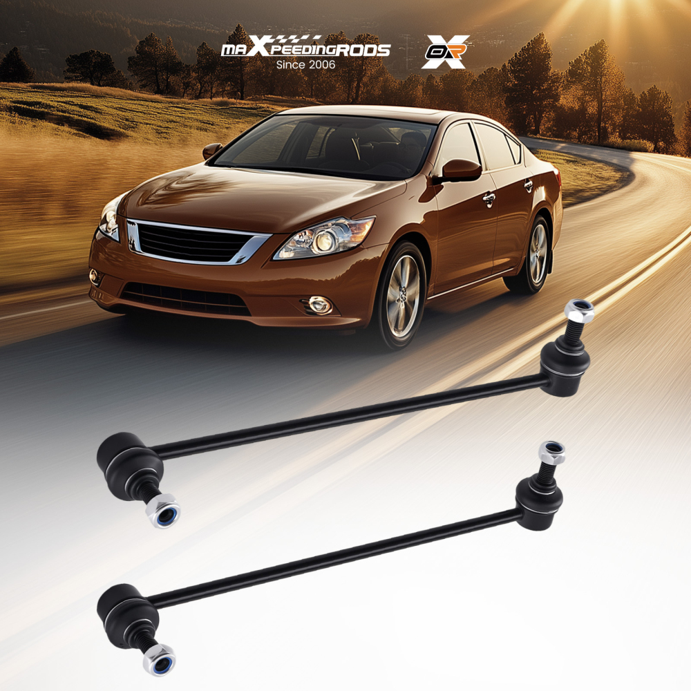 2PCS FRONT DROP LINKS ANTI ROLL BAR STABILISERS compatible for VW GOLF AUDI A3 compatible for SKODA SUPERB