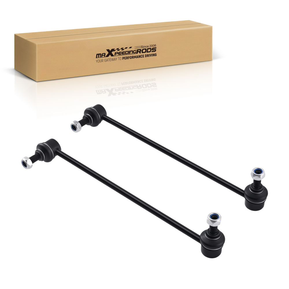 2PCS FRONT DROP LINKS ANTI ROLL BAR STABILISERS compatible for VW GOLF AUDI A3 compatible for SKODA SUPERB
