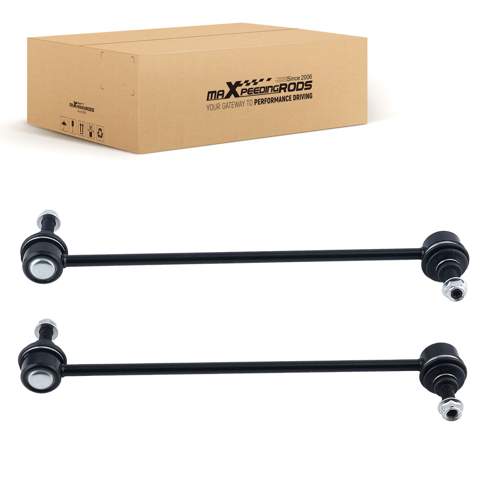 2x Front Stabilizer/Sway Bar End Link compatible for BMW 740i 750iL Z8 compatible for MAZDA 3/5 1995-2009