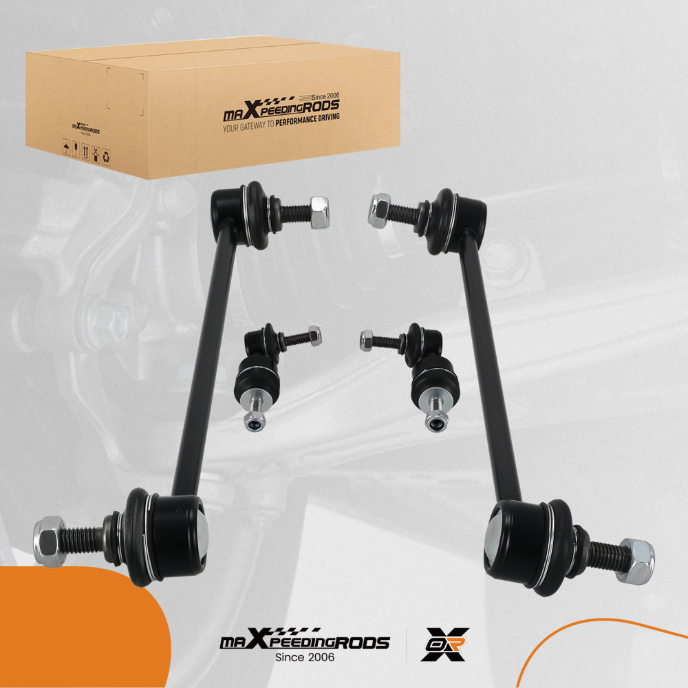 4PC Front Rear Sway Bar Link compatible for Mazda 3 5 2004-2017 BP4K34170D TC1417