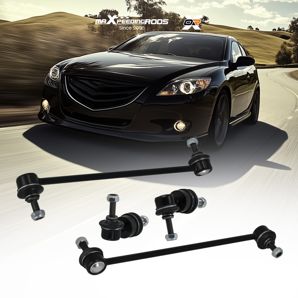 4PC Front Rear Sway Bar Link compatible for Mazda 3 5 2004-2017 BP4K34170D TC1417