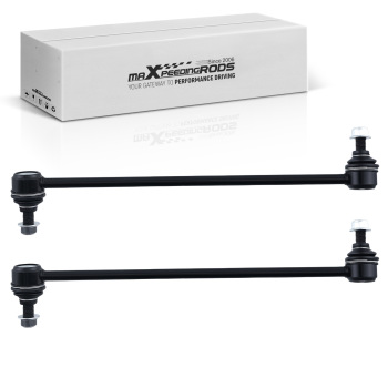 Pair Front Suspension Sway Bar End Links for 2014 2015 2016 2017-2020 compatible for Acura MDX