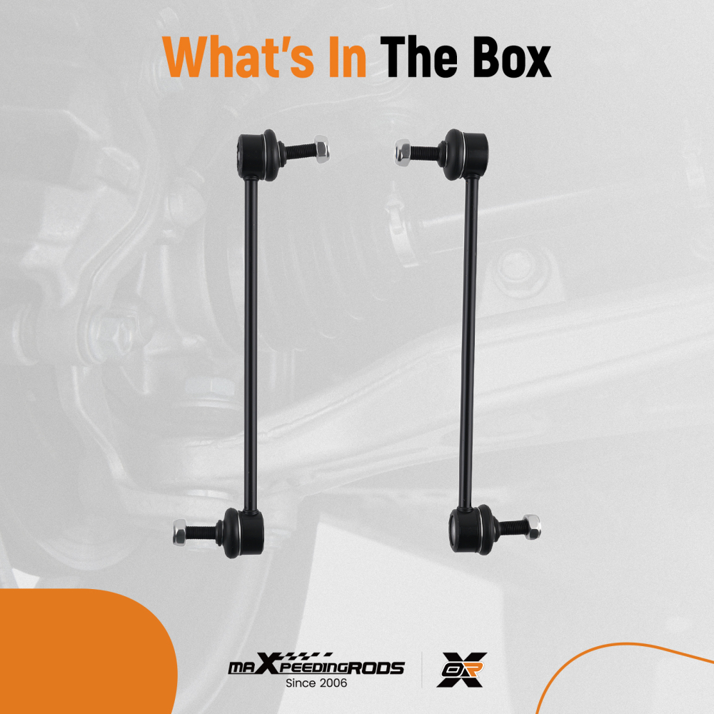 FRONT ANTI ROLL BAR DROP LINKS compatible for NISSAN MICRA III K12 NOTE E11 compatible for RENAULT CAPTUR