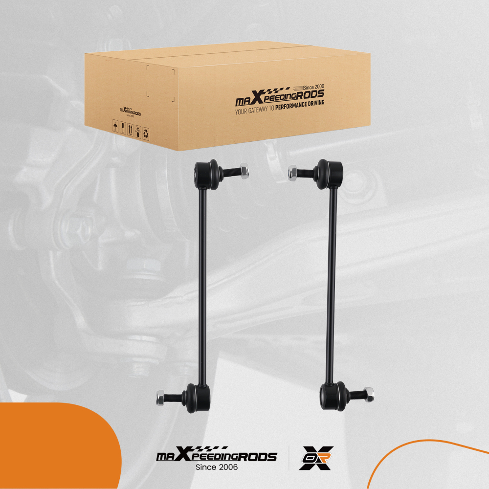 FRONT ANTI ROLL BAR DROP LINKS compatible for NISSAN MICRA III K12 NOTE E11 compatible for RENAULT CAPTUR