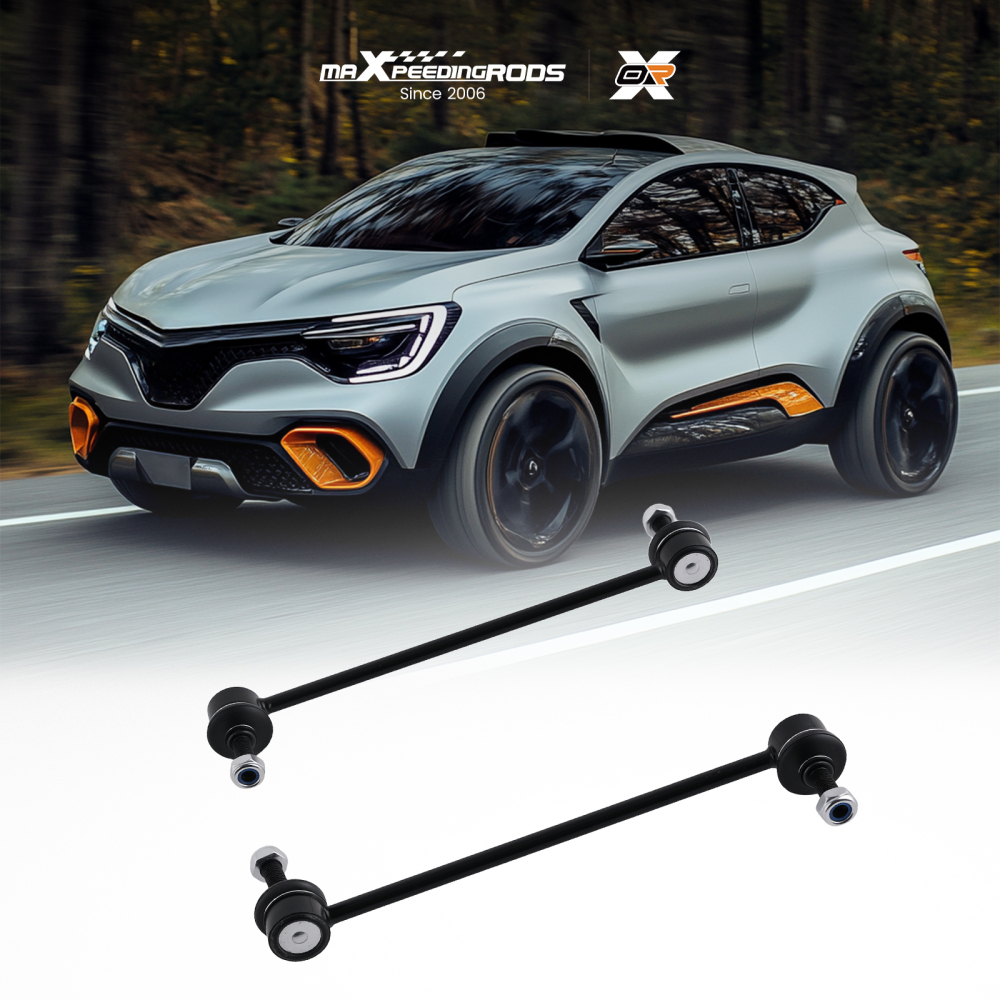 FRONT ANTI ROLL BAR DROP LINKS compatible for NISSAN MICRA III K12 NOTE E11 compatible for RENAULT CAPTUR