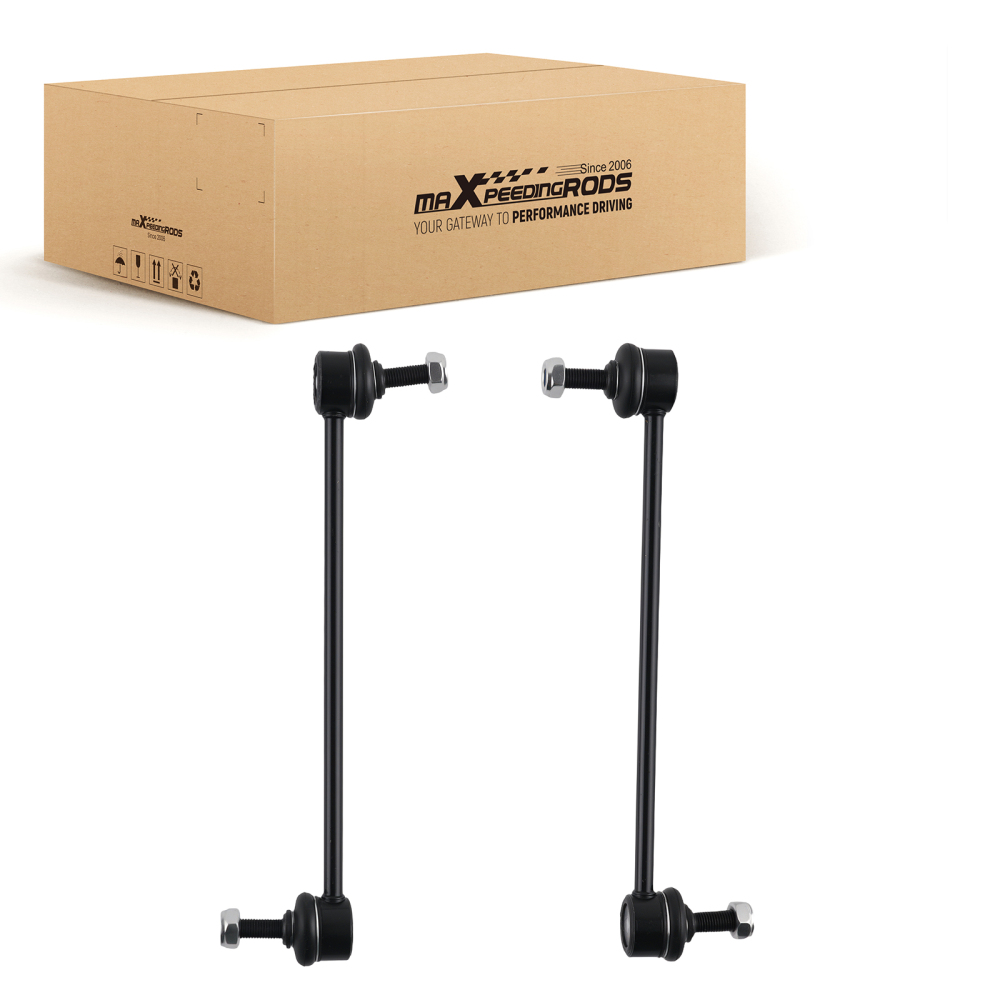 2PCS BARRA STABILIZZATRICE ANTERIORE compatibile per NISSAN MICRA III NOTE E11 compatibile per RENAULT CLIO