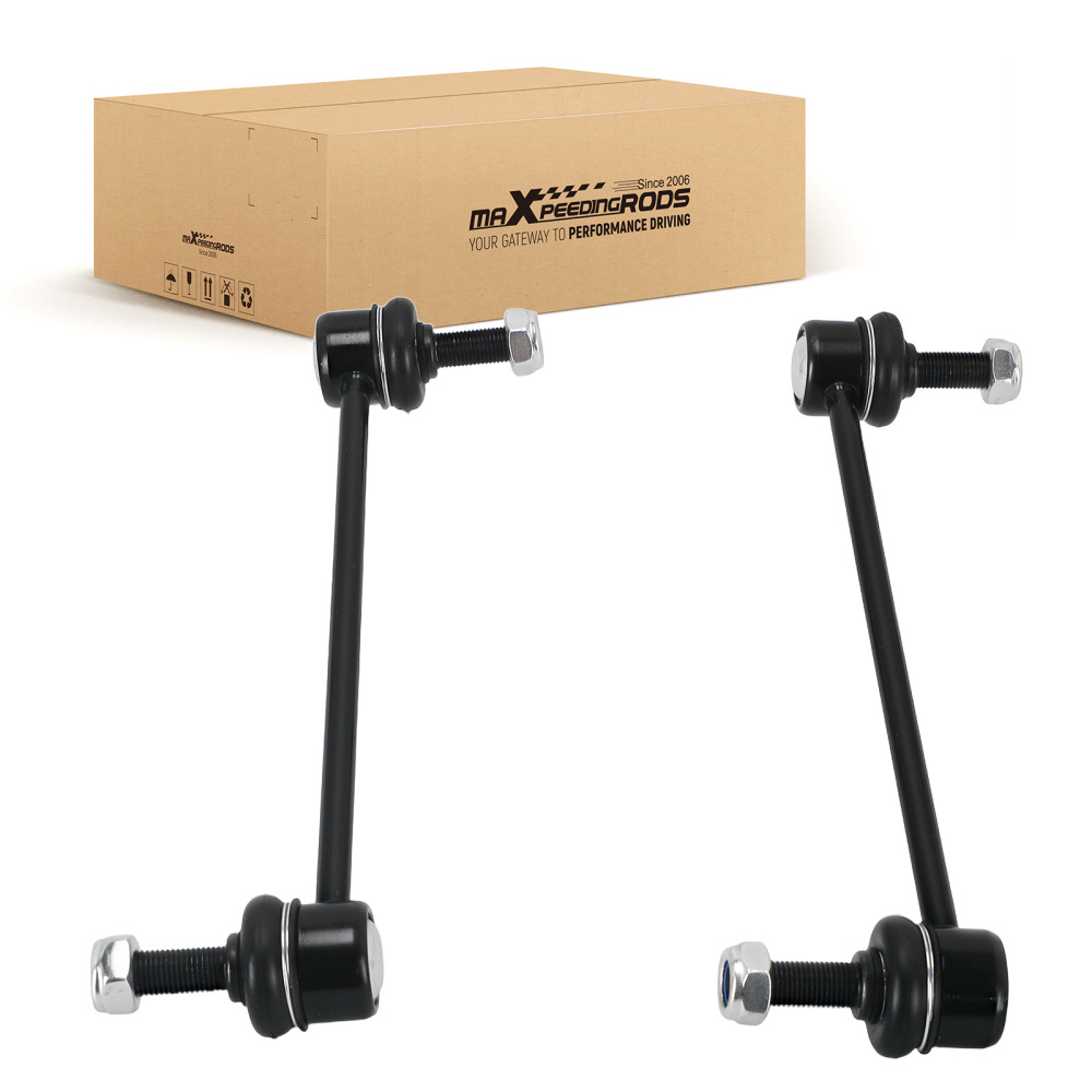 2PCS BRACCIO STABILIZZATORE ANTERIORE LH + RH compatibile per VW MULTIVAN TRANSPORTER V VI