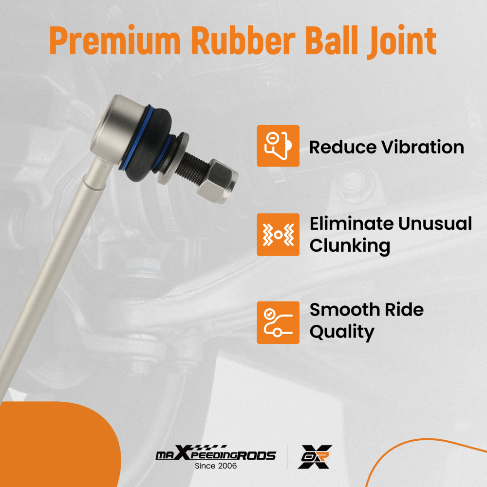 4x Front Rear Stabilizer/Sway Bar End Link compatible for Corolla RAV4 2006-18 NX300H 15-21