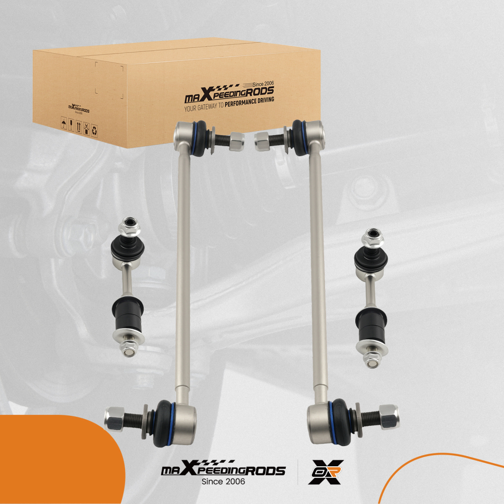 4x Front Rear Stabilizer/Sway Bar End Link compatible for Corolla RAV4 2006-18 NX300H 15-21