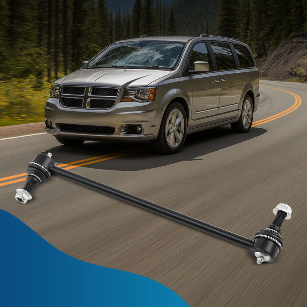 Front Left or Right Stabilizer Sway Bar Link compatible for Chrysler TownCountry 96-2016