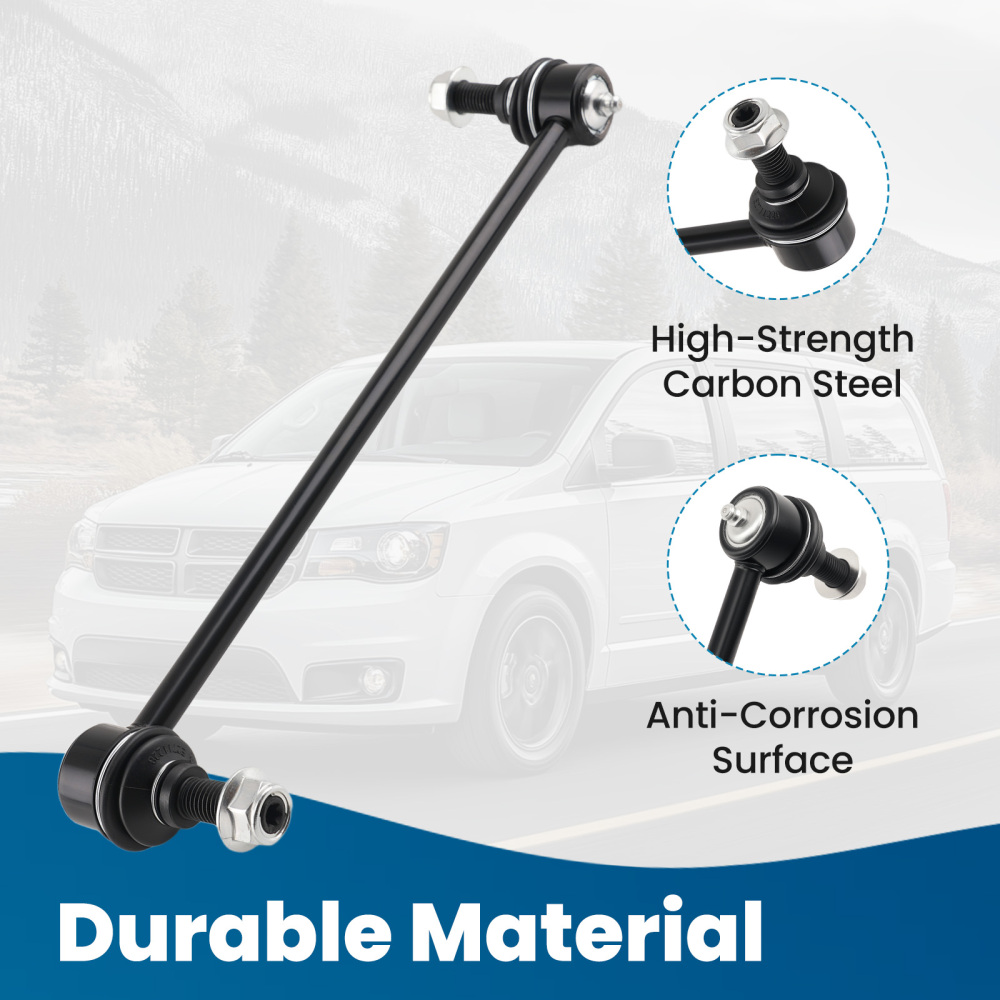Front Left or Right Stabilizer Sway Bar Link compatible for Chrysler TownCountry 96-2016