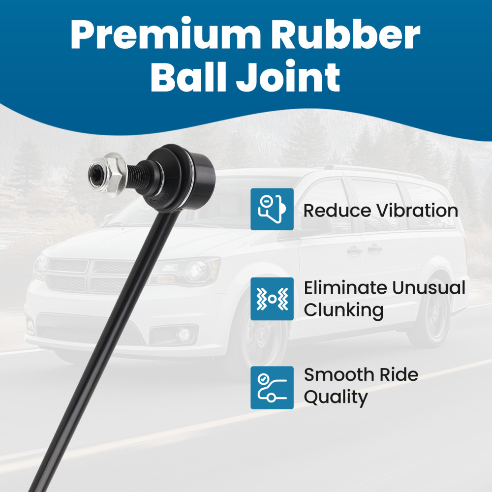 Front Left or Right Stabilizer Sway Bar Link compatible for Chrysler TownCountry 96-2016