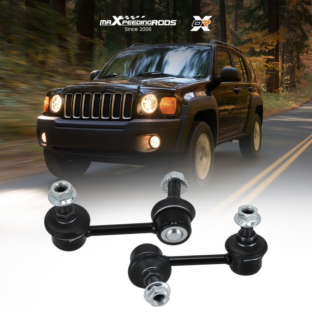 2pc Rear Stabilizer Sway Bar End Link Kit For Caliber Patriot Compass 2007 -2009