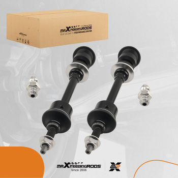 Pair (2) Front Sway Bar Links for 2002 - 2012 compatible for Dodge Ram 1500 2500 3500 RWD K7400