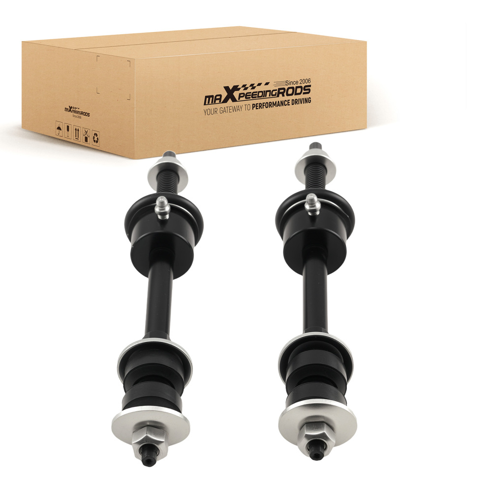 Pair (2) Front Sway Bar Links for 2002 - 2012 compatible for Dodge Ram 1500 2500 3500 RWD K7400