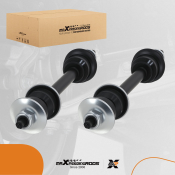 2x Front Stabilizer Sway Bar End Links for 2006-18 compatible for Dodge RAM 1500 Classic 19-24