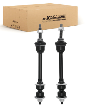 2x Front Stabilizer Sway Bar End Links for 2006-18 compatible for Dodge RAM 1500 Classic 19-24