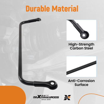 Rear Suspension Stabilizer Bar Compatible For Polaris Ranger XP 800 1016353-067 2010-2012