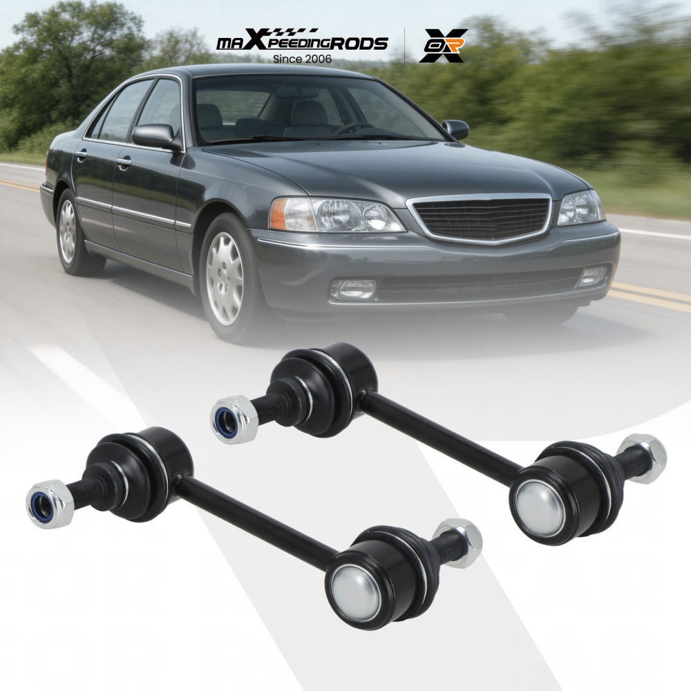Pair Rear Sway Bar End Links compatible for Chevrolet Prizm compatible for Camry Celica compatible for Acura RL 1996-2004