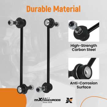 Front Left Right Stabilizer Link compatible for Hyundai Elantra 2007-2012 MS90830