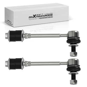 Front L/R Sway Bar Link compatible for Toyota 4Runner 1996-2002 compatible for Tacoma 2005-2015