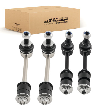 4x Front Rear Sway Bar Links Kit For 1996-2002 compatible for Toyota 4Runner K90681 K90619