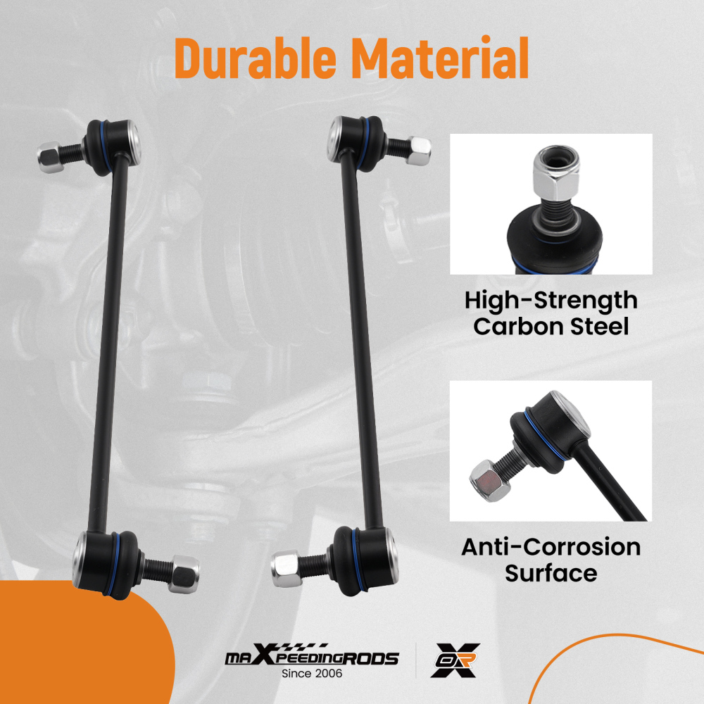 Front Left Right Sway Bar Link compatible for Hyundai Santa Fe 07-12 548402B000