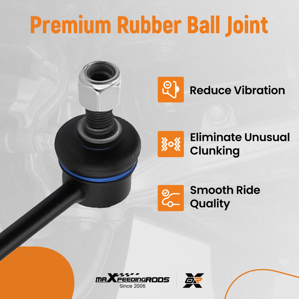 Front Left Right Sway Bar Link compatible for Hyundai Santa Fe 07-12 548402B000