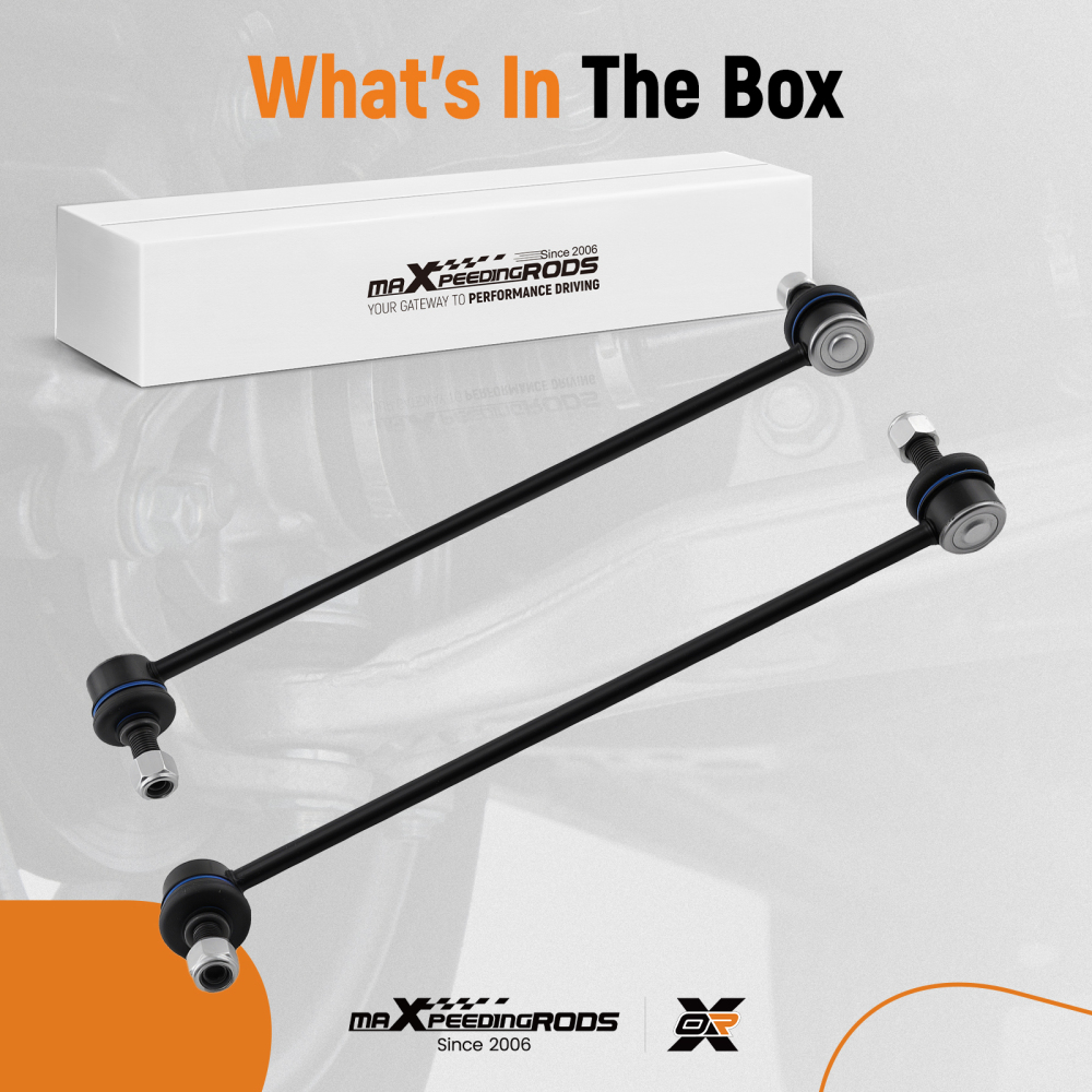 Front Left Right Sway Bar Link compatible for Hyundai Santa Fe 07-12 548402B000