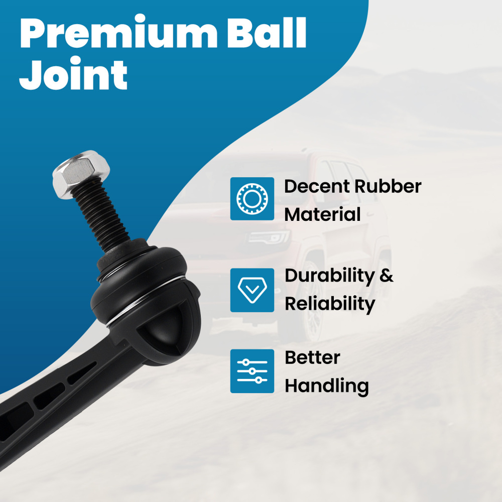 Pair Front Sway Bar Links Kit compatible for Chevrolet Sonic 2012 2013 2014-2020 K750630