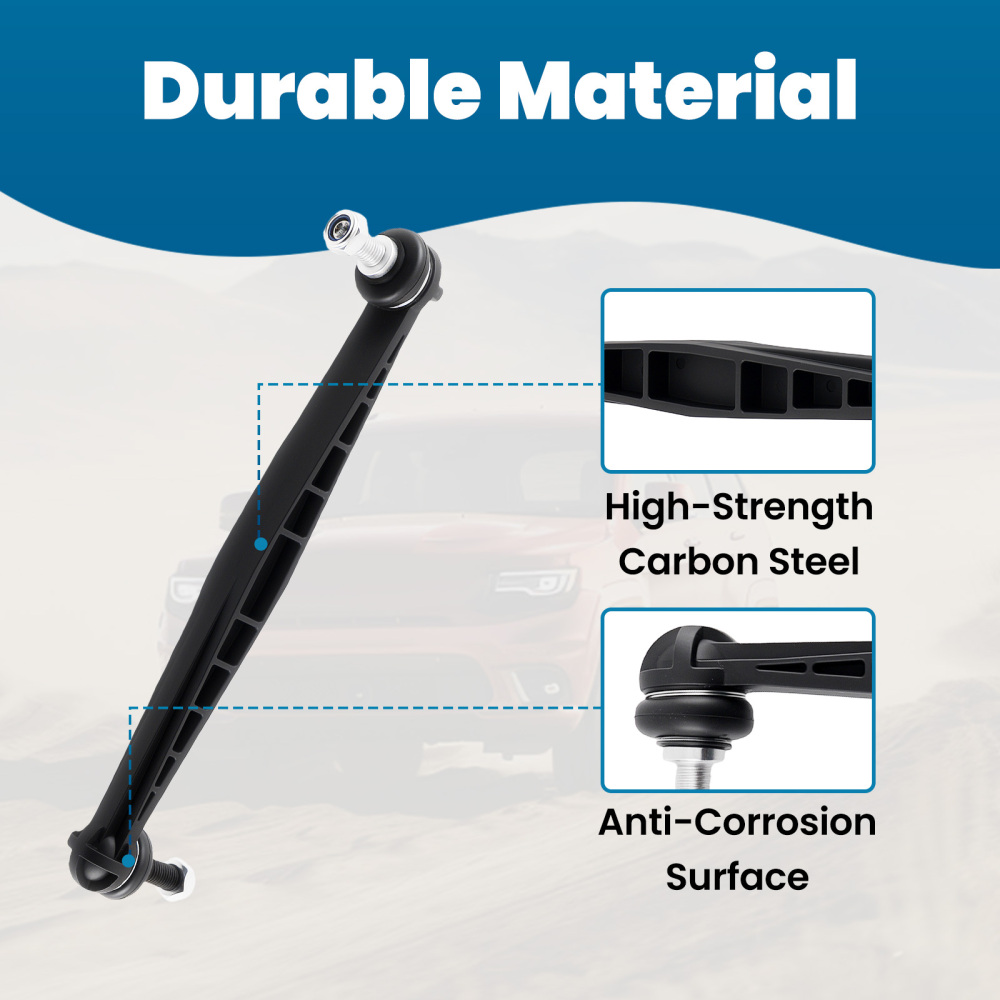 Pair Front Sway Bar Links Kit compatible for Chevrolet Sonic 2012 2013 2014-2020 K750630