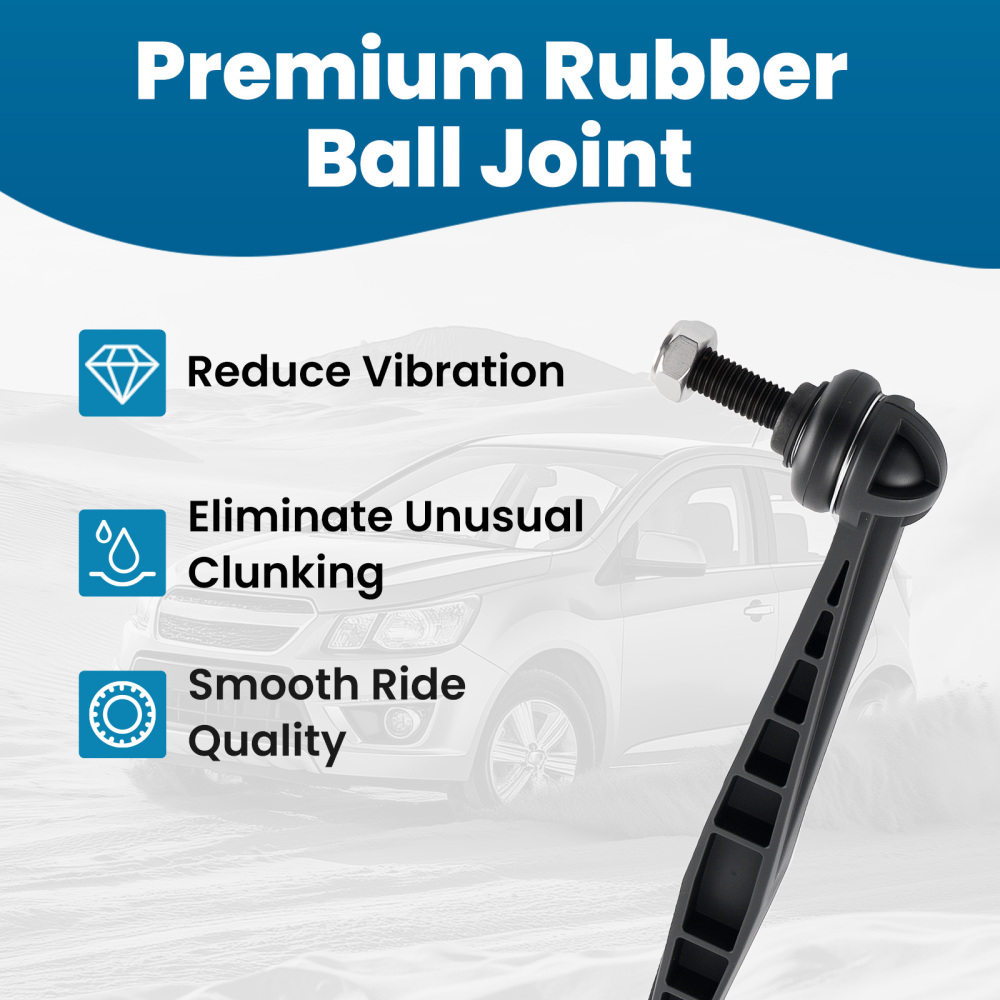 Pair Front Sway Bar Links Kit compatible for Chevrolet Sonic 2012 2013 2014-2020 K750630