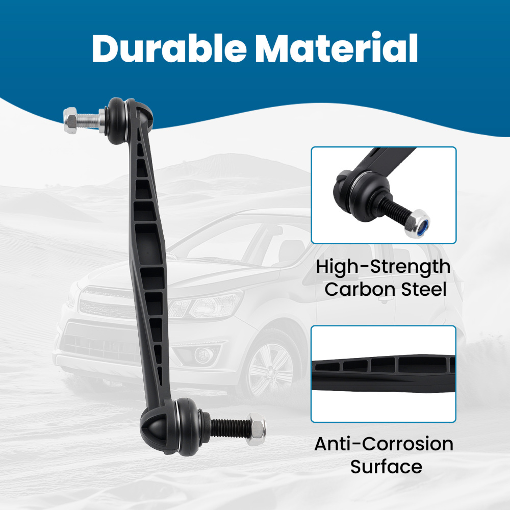 Pair Front Sway Bar Links Kit compatible for Chevrolet Sonic 2012 2013 2014-2020 K750630