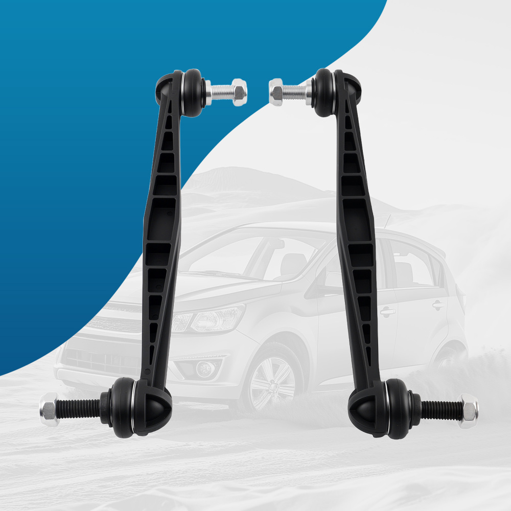 Pair Front Sway Bar Links Kit compatible for Chevrolet Sonic 2012 2013 2014-2020 K750630