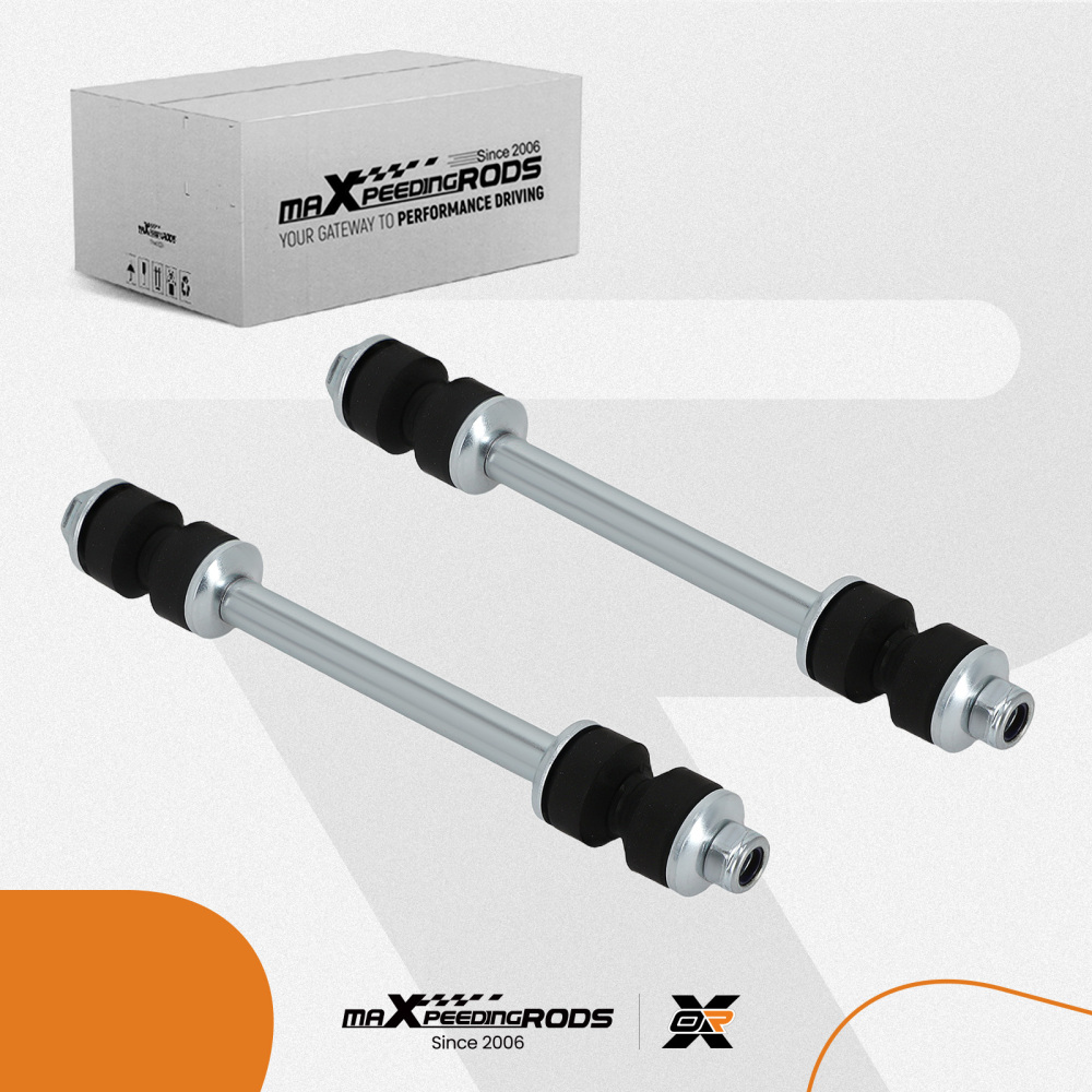 2x Front Stabilizer Sway Bar Links K80631 For 1999-2006 compatible for Chevy Silverado 1500