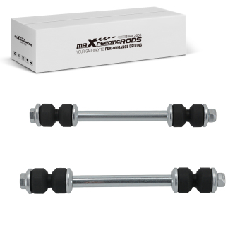 2x Front Stabilizer Sway Bar Links K80631 For 1999-2006 compatible for Chevy Silverado 1500