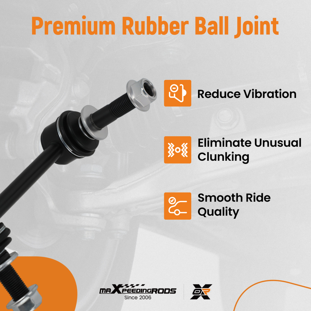 1pc Front Left Suspesnion Sway Bar End Link compatible for Toyota Tacoma 2005-2022 K80948